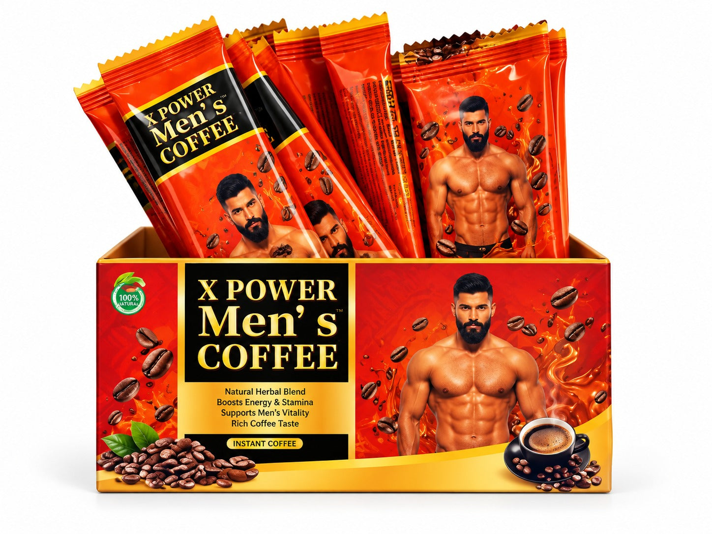X Power Men's Coffee